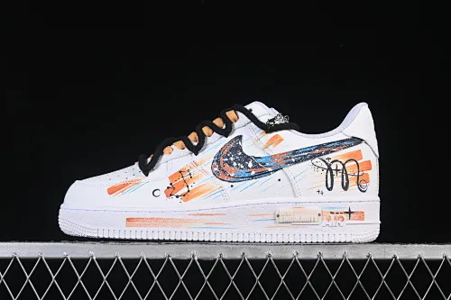 All categories Nk Air Force 1 Air Force series Nk Air Force 1 Low Air Force low-top Nike Air Force 1'07 Low "Scorpio" Hand-painted graffiti Twelve zodiac signs series Scorpio Air Force 1 low-top casual sneakers Constellation 10241122